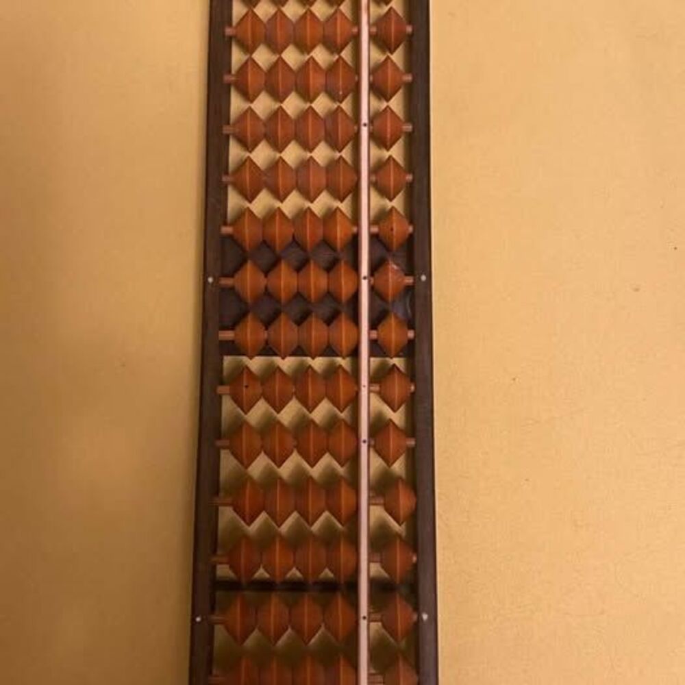 Vintage Japanese Soroban Abacus